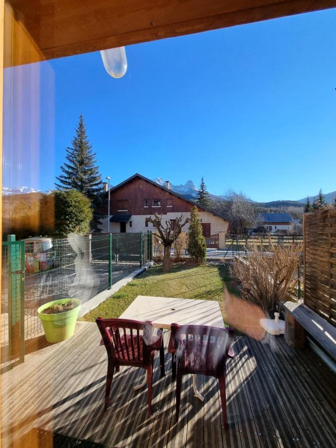 Maison + Jardin Vue Sur Les Montagnes バルスロネット エクステリア 写真